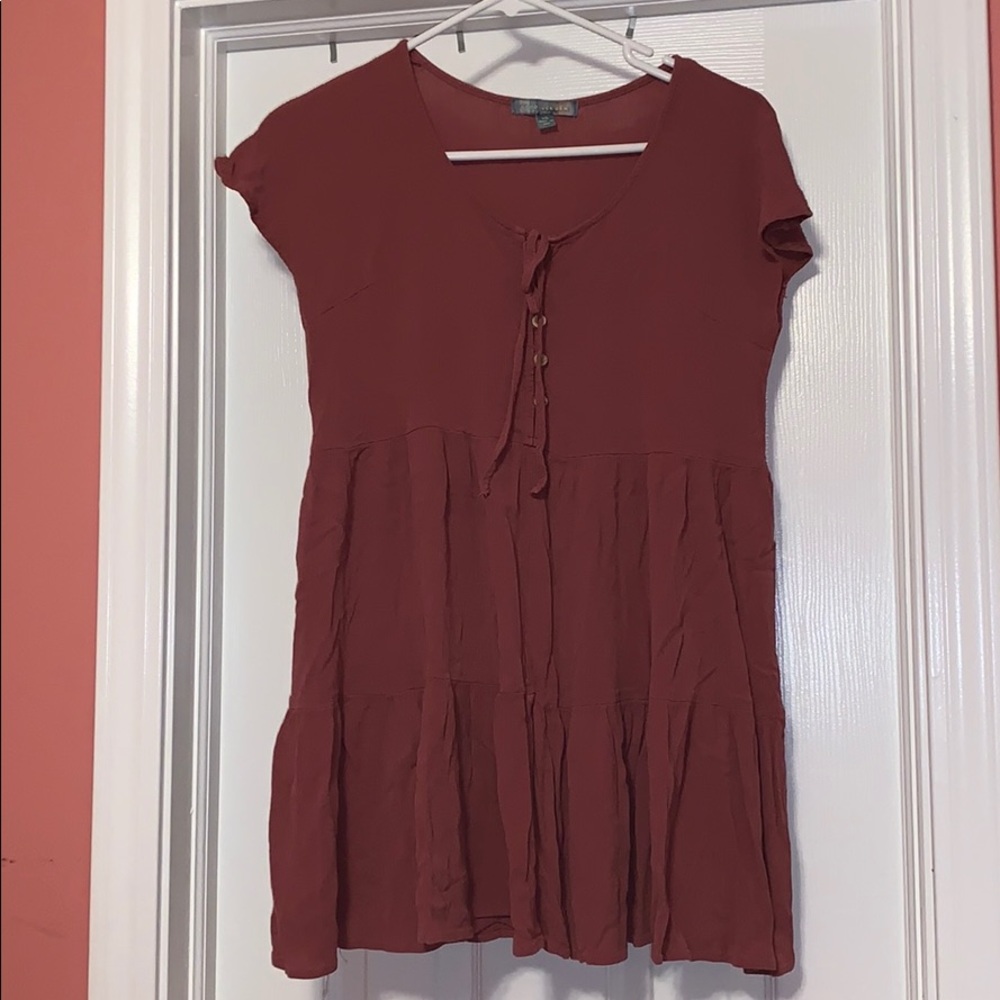 Mauve Dress